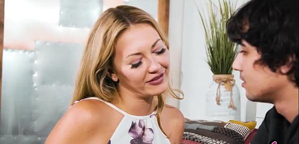  Teen stepsister Adira Allure wanted to learn Spanish from her stepbrother